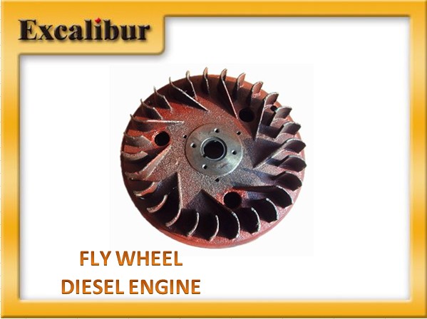 FLYWHEEL-قطع غيار المحرك