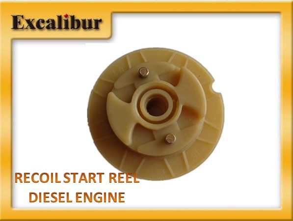 RECOIL START REEL-قطع غيار المحرك