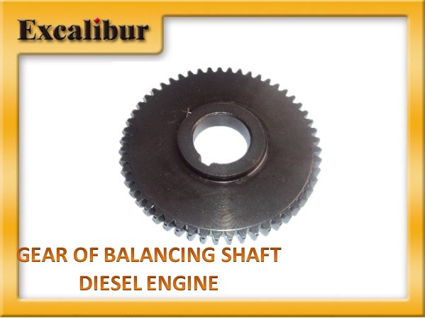 GEAR OF BALANCING SHAFT-قطع غيار المحرك