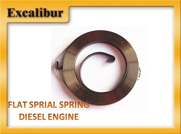 FLAT SPRIAL SPRING-قطع غيار المحرك