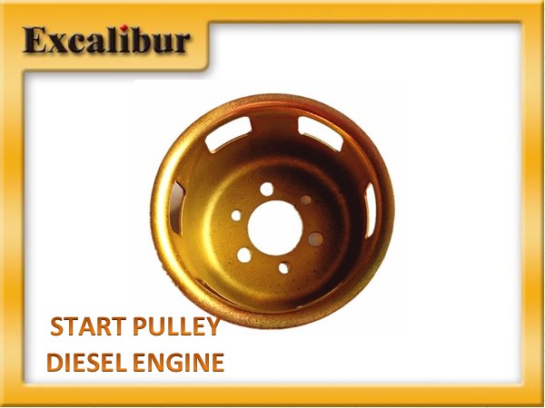 START PULLEY-قطع غيار المحرك