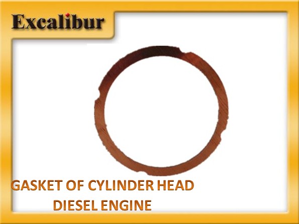 GASKET OF CYLINDER HEAD-قطع غيار المحرك