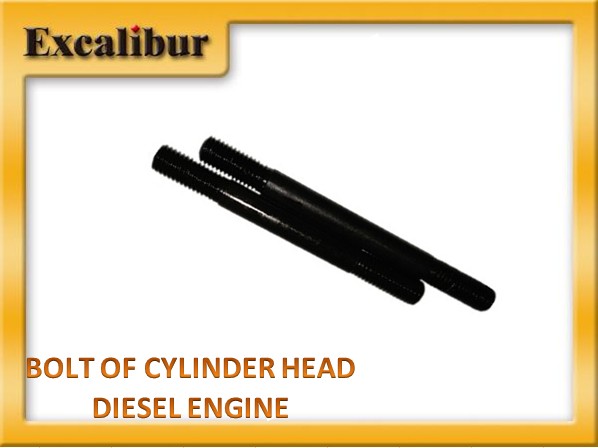 BOLT OF CYLINDER HEAD-قطع غيار المحرك