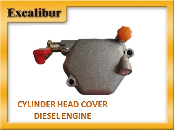 CYLINDER HEAD COVER-قطع غيار المحرك