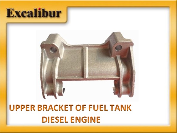 UPPER BRACKET OF FUEL TANK-قطع غيار المحرك